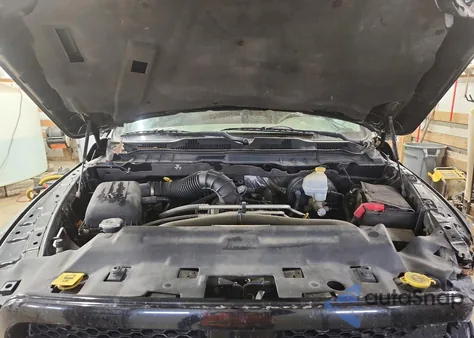 2012 Dodge Ram 1500 St z USA, uszkodzony, nr VIN 1C6RD7FT4CS163725